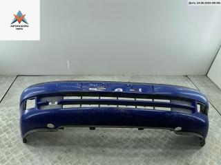 бампер передний Opel Astra F [рестайлинг] 1997, бензин, синий, универсал, 90380335