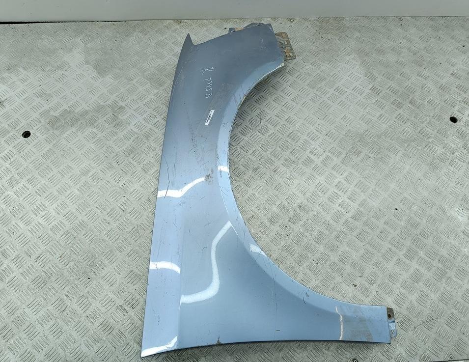 крыло переднее правое Volkswagen Passat B6 2005, 2.0 л., бензин, МКПП, серый, седан