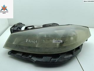 фара левая Renault Laguna 2 поколение [рестайлинг] 2005, 2.0 л., бензин, МКПП, серый, универсал, 8200481196