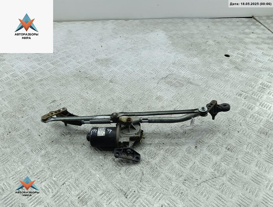 Механизм стеклоочистителя переднего (трапеция дворников) Opel Astra G 2003, 1.7 л., дизель, МКПП, серый, универсал - фото №1