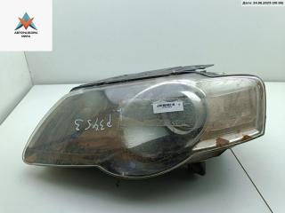 фара левая Volkswagen Passat B6 2005, 2.0 л., бензин, МКПП, серый, седан