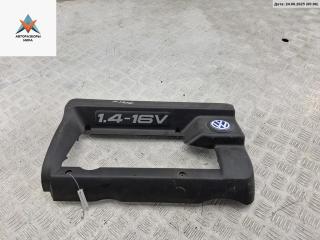 декоративная крышка двигателя Volkswagen Golf 4 поколение 2000, 1.4 л., бензин, МКПП, синий, хетчбэк 5 дв.