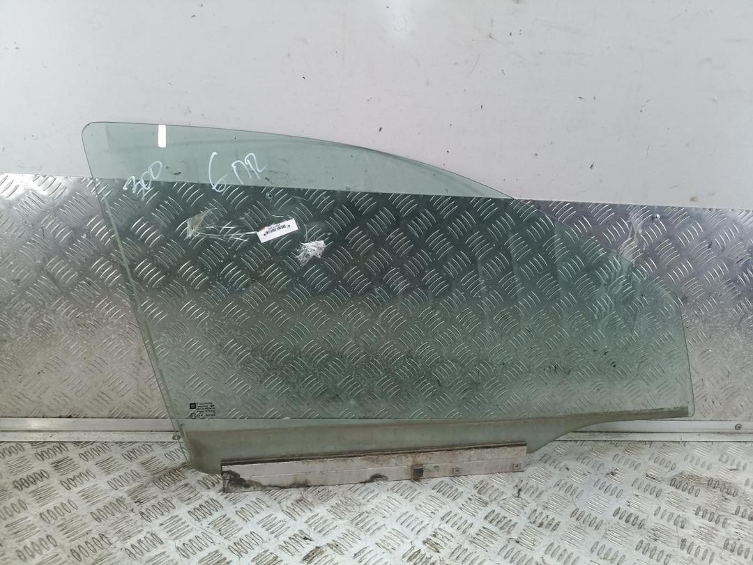 стекло двери передней правой Opel Astra G 2003, 1.7 л., дизель, МКПП, серый, универсал