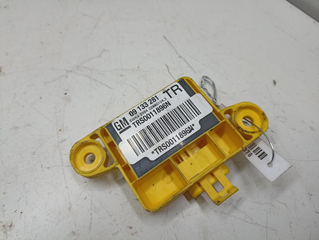 датчик AirBag Opel Astra G 1999, 1.8 л., бензин, АКПП, серый, универсал, 09133281