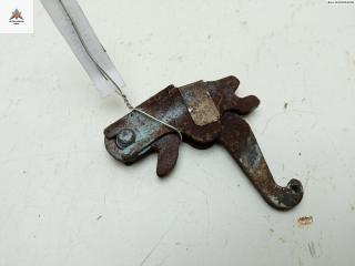 Механизм развода задних тормозных колодок левый Saab 9-3 1 поколение 2001, 2.0 л., бензин, МКПП, чёрный, хетчбэк 5 дв.