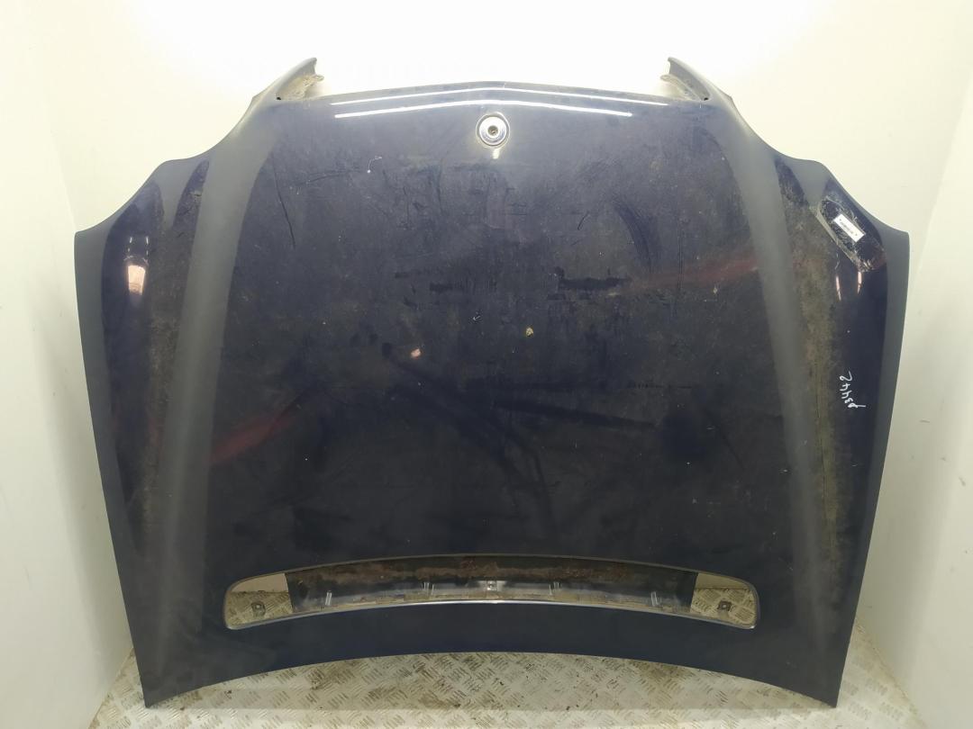 капот Mercedes-Benz C W203 2002, 2.2 л., дизель, АКПП, синий, универсал
