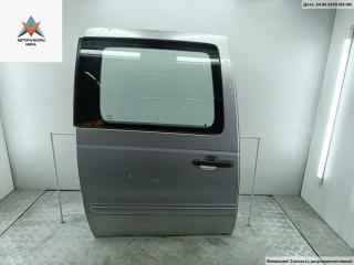дверь сдвижная Mercedes-Benz Vaneo W414 2001, 1.9 л., бензин, АКПП, серый, минивэн
