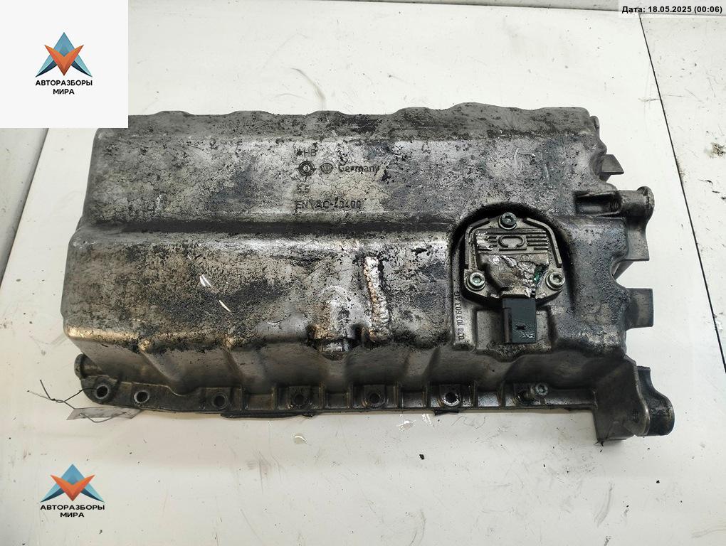 масляный поддон Volkswagen Touran 1 поколение 2004, 2.0 л., дизель, МКПП, серый, минивэн, 038103603AG - фото №1