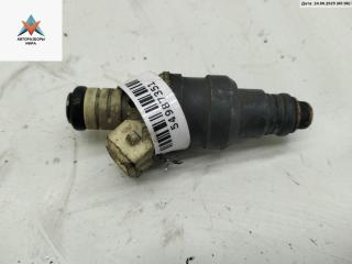 форсунка Volkswagen Passat B4 1995, 1.6 л., бензин, МКПП, белый, универсал, 037906031J, 0280150955