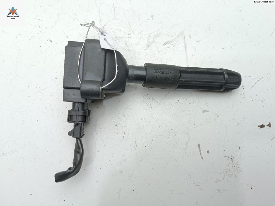 катушка зажигания Mercedes-Benz C-Класс W203/S203/CL203 2001, 2.0 л., бензин, МКПП, зелёный, седан, 0001501780 - фото №1