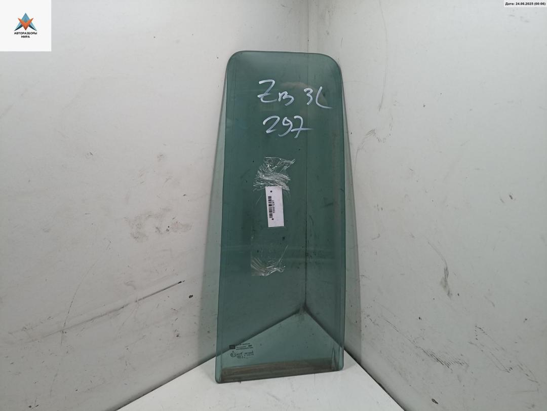 форточка задняя левая Opel Zafira 2 поколение (B) 2006, 1.8 л., бензин, МКПП, синий, минивэн, AS3 - фото №1