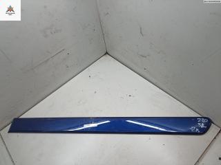 молдинг двери задней левой Opel Zafira 2 поколение (B) 2006, 1.8 л., бензин, МКПП, синий, минивэн, 13137774