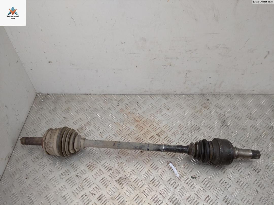 полуось задняя (приводной вал, ШРУС) Mercedes-Benz Vito-2 / Viano W639 2008, 2.2 л., дизель, МКПП, белый, микроавтобус - фото №1