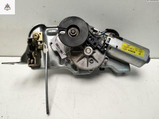 Двигатель стеклоочистителя заднего (моторчик дворников) Renault Laguna 1 поколение [рестайлинг] 1999, 1.8 л., бензин, МКПП, зелёный, универсал, 0390206511