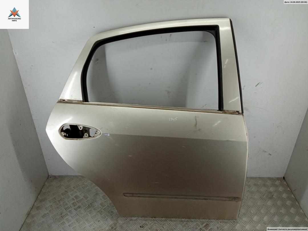 дверь сдвижная Fiat Linea 1 поколение 2008, бежевый, седан - фото №1