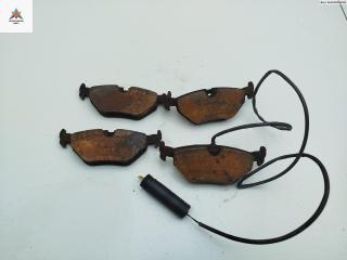 Колодки тормозные задние BMW 3 серия E36 [рестайлинг] 1998, 1.8 л., бензин, МКПП, синий, универсал