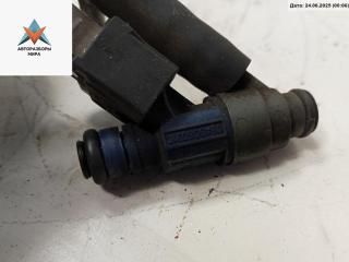 форсунка Volkswagen Sharan 1 поколение [рестайлинг] 2002, 2.0 л., бензин, МКПП, серый, минивэн, 0280155791