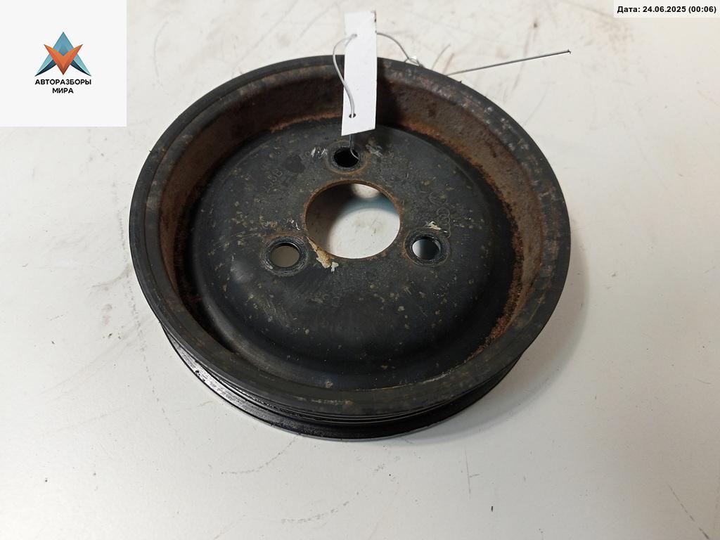 шкив насоса гидроусилителя Volkswagen Passat B5 1997, 1.6 л., бензин, МКПП, серый, универсал, 058145255B - фото №1