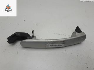 ручка наружная передняя левая Volkswagen Passat B5 1997, 1.6 л., бензин, МКПП, серый, универсал