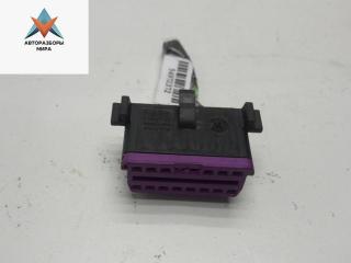 разъем (фишка) проводки Volkswagen Passat B5 1998, 1.8 л., бензин, МКПП, синий, универсал, 3A0972695