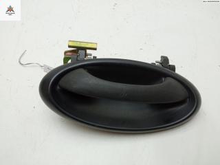 ручка наружная передняя правая Saab 9-3 1 поколение 2001, 2.0 л., бензин, МКПП, чёрный, хетчбэк 5 дв.