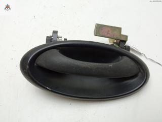 ручка наружная задняя правая Saab 9-3 1 поколение 2001, 2.0 л., бензин, МКПП, чёрный, хетчбэк 5 дв.