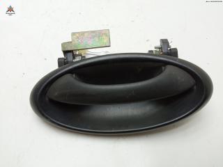 ручка наружная задняя левая Saab 9-3 1 поколение 2001, 2.0 л., бензин, МКПП, чёрный, хетчбэк 5 дв.