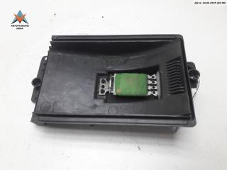 сопротивление печки Volkswagen Golf 4 поколение 2000, 1.4 л., бензин, МКПП, синий, хетчбэк 5 дв., 1J0819022A