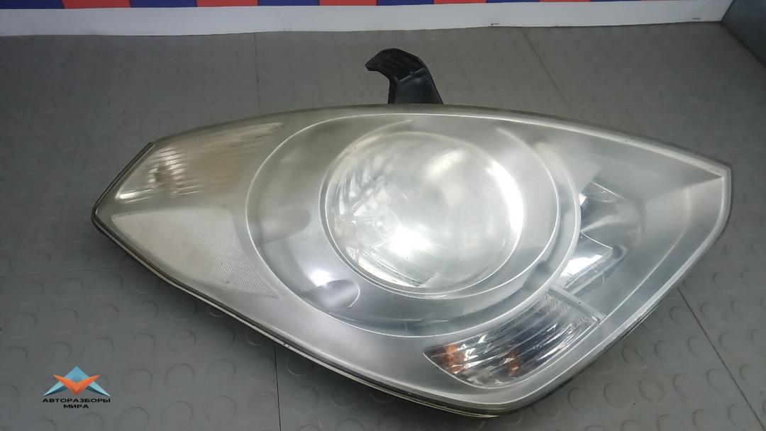 фара правая Hyundai H-1 Starex 1997 2008, 2.5 л., дизель, МКПП, минивэн - фото №1