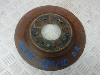 диск тормозной задний Hyundai Kona 2021, 1.6 л., GDi Hybrid, бензин, АКПП, внедорожник 5 дв.