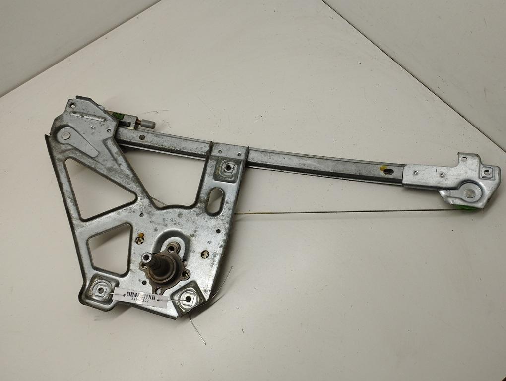 стеклоподъемник задний левый Audi A6 4A/C4 1994, 2.6 л., бензин, МКПП, красный, седан, 4A0839399A - фото №1