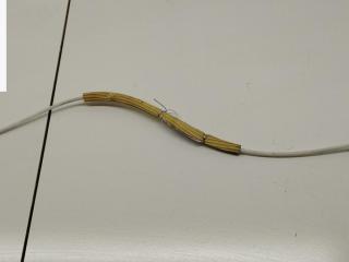 трос двери Audi A6 4A/C4 1994, 2.6 л., бензин, МКПП, красный, седан, 4A0837398A