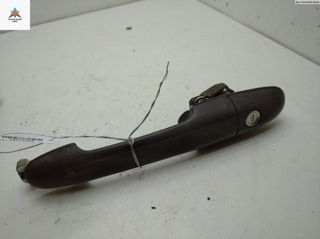 ручка наружная передняя левая Mercedes-Benz Vito-2 / Viano W639 2008, 2.2 л., дизель, МКПП, белый, микроавтобус, A0007602459 - фото №1