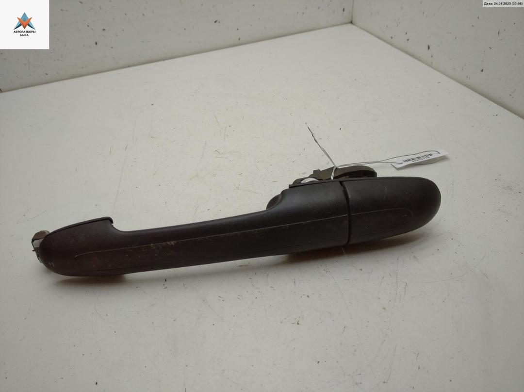 ручка наружная двери сдвижной Mercedes-Benz Vito-2 / Viano W639 2008, 2.2 л., дизель, МКПП, белый, микроавтобус - фото №1