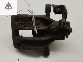 суппорт задний левый Audi A6 4A/C4 1994, 2.6 л., бензин, МКПП, красный, седан