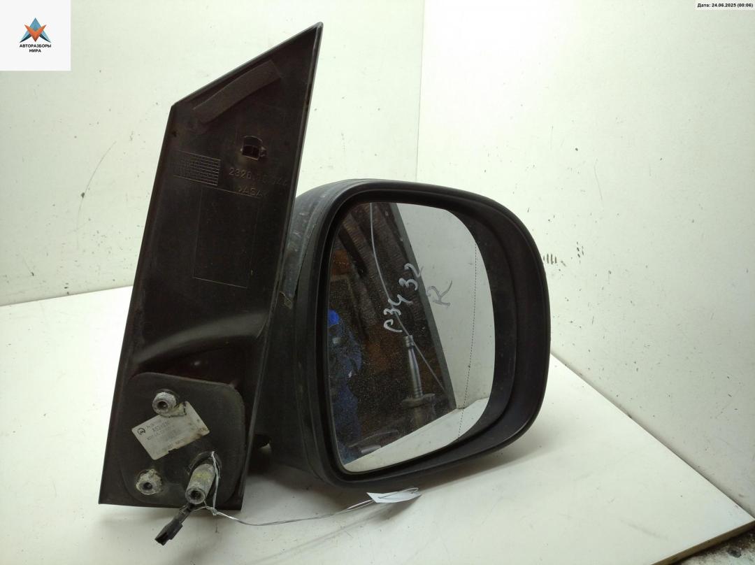 зеркало правое Mercedes-Benz Vito-2 / Viano W639 2008, 2.2 л., дизель, МКПП, белый, микроавтобус - фото №1