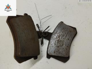 Колодки тормозные задние Audi A6 4A/C4 1994, 2.6 л., бензин, МКПП, красный, седан