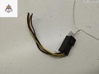 разъем (фишка) проводки Audi A6 4A/C4 1994, 2.6 л., бензин, МКПП, красный, седан, 443971952