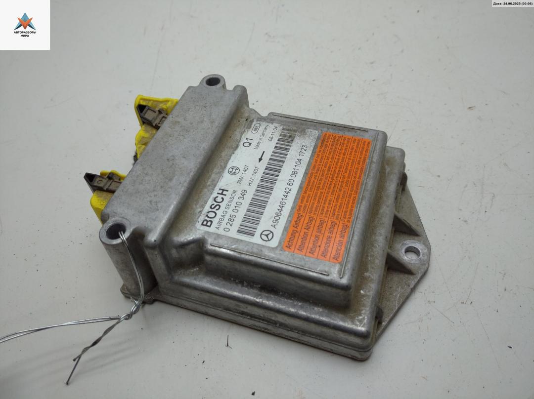 блок AirBag Mercedes-Benz Vito-2 / Viano W639 2008, 2.2 л., дизель, МКПП, белый, микроавтобус, 9064461442 - фото №1