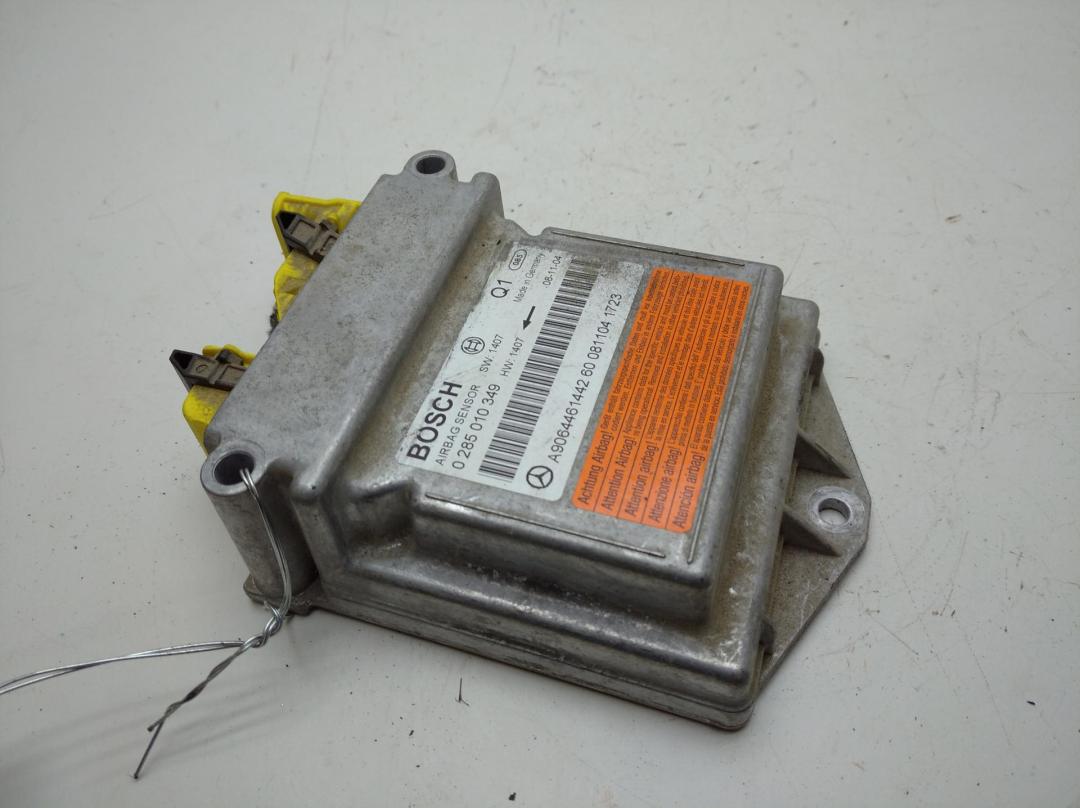 блок AirBag Mercedes-Benz Vito 2008, 2.2 л., дизель, МКПП, белый, микроавтобус, 9064461442