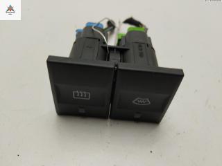 кнопка обогрева заднего стекла Ford Mondeo 3 поколение 2001, 2.0 л., бензин, АКПП, серый, универсал, 1S7T19K574AA