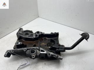 насос масляный Nissan Primera P12 2002, 1.8 л., бензин, МКПП, зелёный, универсал