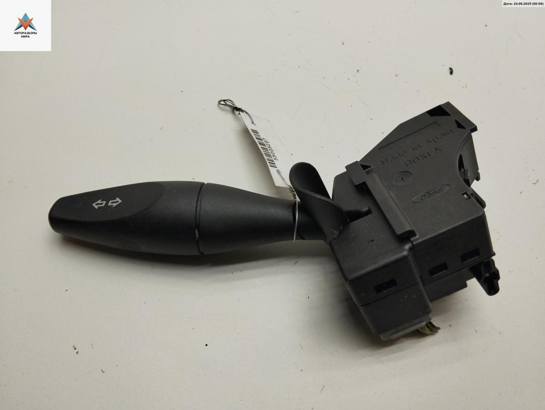 переключатель поворотов Ford Mondeo 3 поколение 2002, 1.8 л., бензин, МКПП, синий, седан, 1S7T13335AE - фото №1