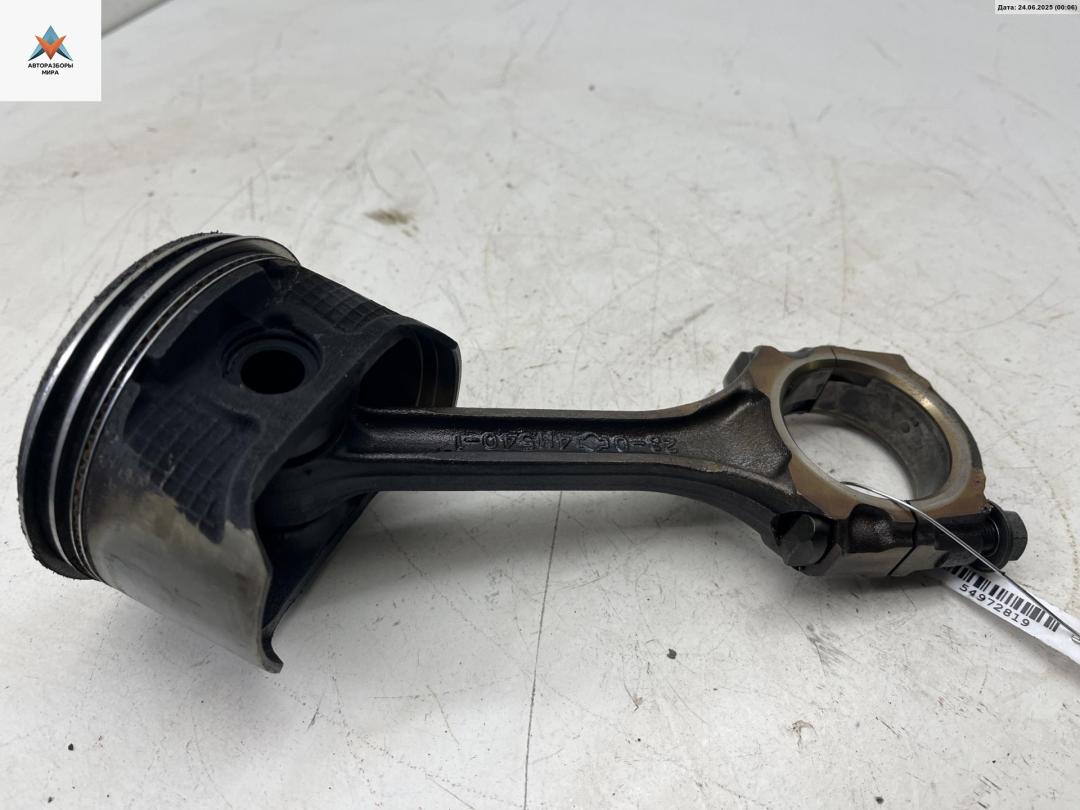 поршень Nissan Primera P12 2002, 1.8 л., бензин, МКПП, зелёный, универсал - фото №1