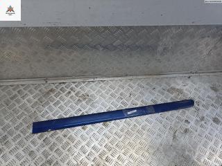 молдинг двери передней левой Opel Zafira 2 поколение (B) 2006, 1.8 л., бензин, МКПП, синий, минивэн, 13137772