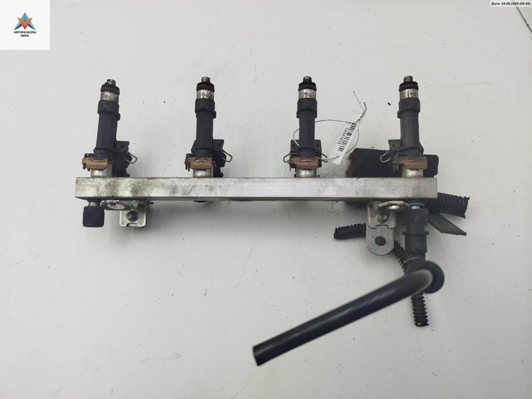 Форсунка топливная (комплект) Opel Corsa D 2009, 1.2 л., бензин, МКПП, белый, хетчбэк 5 дв., 02801568501 - фото №1