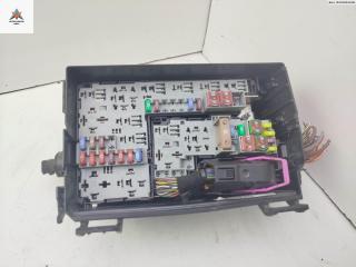 блок предохранителей Opel Corsa D 2009, 1.2 л., бензин, МКПП, белый, хетчбэк 5 дв.