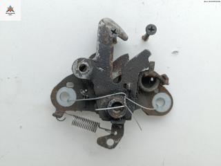 замок капота Peugeot 807 1 поколение 2005, 2.0 л., дизель, МКПП, красный, минивэн