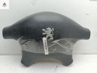 подушка безопасности водителя Peugeot 406 1 поколение 1997, 2.0 л., бензин, МКПП, красный, седан, 96290641ZL