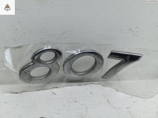 эмблема Peugeot 807 1 поколение 2005, 2.0 л., дизель, МКПП, красный, минивэн